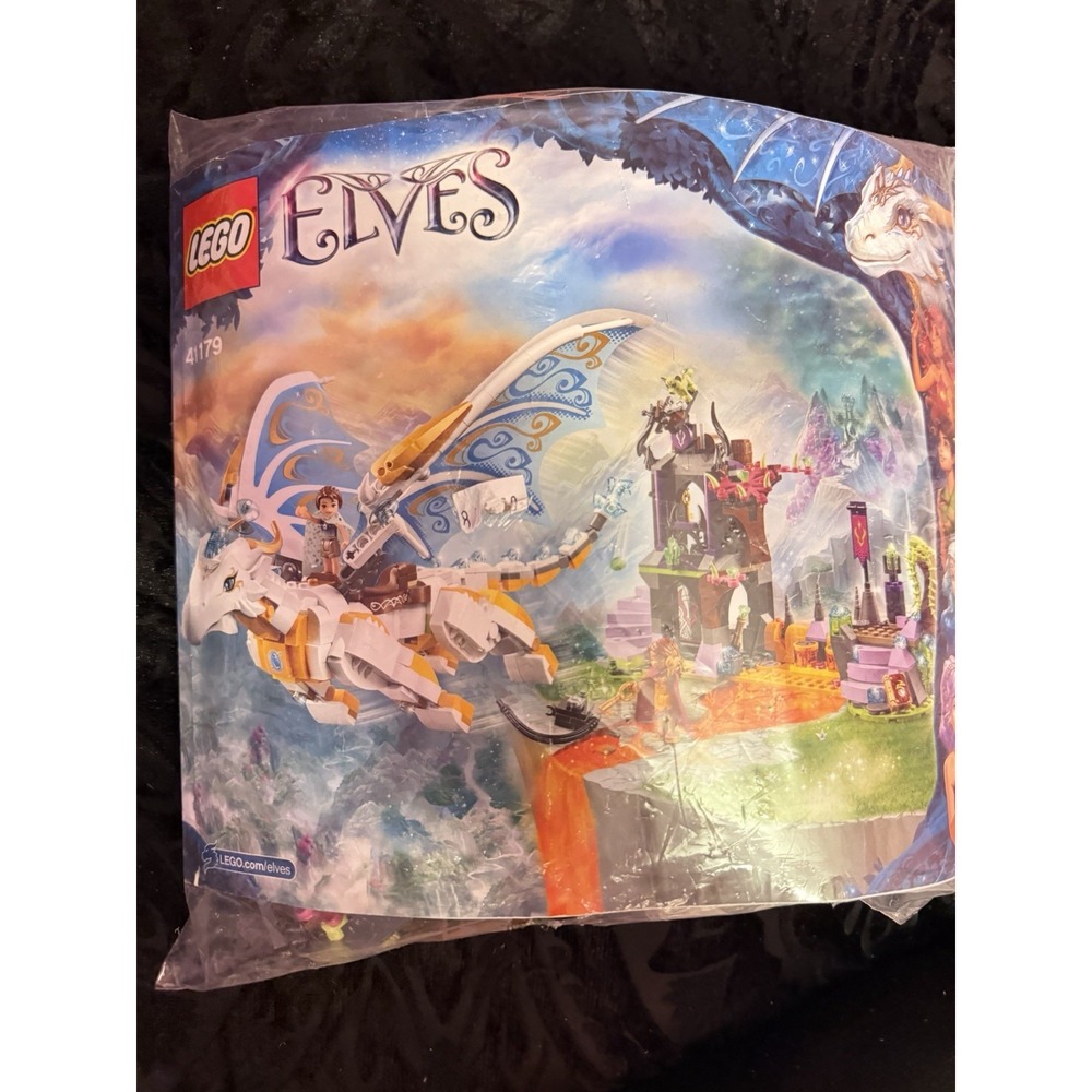 LEGO Elves 41179 Queen Dragon's Rescue 833 pcs Emily Jones (2016) Retired